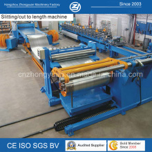 Automatic Leveling Slitting and Rewinding Line